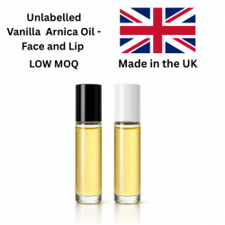 Unlabelled Arnica Post-Filler Elixir  -  10ml Glass Roller Ball Bottles (No Boxes)